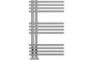 Girinia 50mm Designer Round Ladder Radiator 500x800mm - Chrome