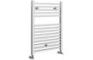 Gradinia 30mm Square Ladder Radiator 500x690mm - Chrome