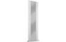 Modas 45mm Mirrored Radiator 605x1800mm - White