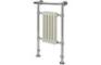 Rhondalia 538x965mm Traditional Radiator - White