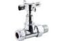 Crosshead Radiator Valves - Straight