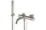 Vema Tiber Wall Mounted Bath/Shower Mixer - St/Steel