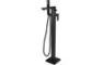 Berrinios Floor Standing Bath/Shower Mixer - Matt Black