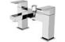 Vema Lys Deck Mounted Bath/Shower Mixer - Chrome