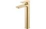 Berrinios Mono Tall Basin Tap - Brushed Brass