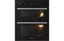 Hotpoint DU2 540 BL B/U Double Electric Oven - Black