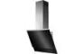 AEG DVE5671HG 60cm Vertical Chimney Hood - Black Glass & St/Steel