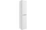 Gatsbi 300mm 2 Door Wall Hung Tall Unit - White Gloss