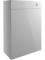 Venosia 600mm WC Unit - Light Grey Gloss