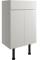 Butlas 500mm Basin Unit - Pearl Grey Gloss