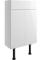 Butlas 500mm Slim Basin Unit - White Gloss