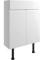 Butlas 600mm Slim Basin Unit - White Gloss