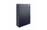 Butlas 600mm Slim WC Unit - Matt Indigo Blue