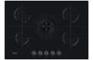 Whirlpool GOWL 758/NB 75cm Gas on Glass Hob - Black