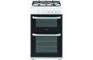 Hotpoint HD5G00KCW/UK Slim Gas Cooker - White