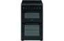 Hotpoint HD5V92KCB/UK Slim Electric Cooker - Black