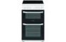 Hotpoint HD5V92KCW/UK Slim Electric Cooker - White