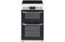 Hotpoint HD5V93CCW Slim Electric Cooker - White