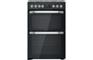 Hotpoint HDM67G9C2CB/UK Dual Fuel Cooker - Black