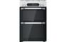 Hotpoint HDM67G9C2CW/UK Dual Fuel Cooker - White