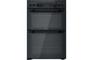 Hotpoint HDM67V92HCB/UK Electric Cooker - Black