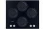 Hotpoint HGS 61S BK 60cm Gas on Glass Hob - Black