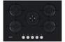 Hotpoint HGS 72S BK 75cm Gas on Glass Hob - Black