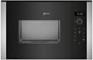 Neff N50 HLAWD53N0B Microwave - Black w/Steel Trim