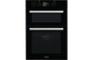 Indesit IDD 6340 BL B/I Double Electric Oven - Black