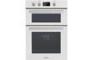 Indesit IDD 6340 WH B/I Double Electric Oven - White