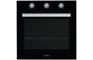 Indesit Aria IFW 6330 BL UK B/I Single Electric Oven - Black