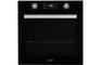 Indesit IFW 6340 BL UK B/I Single Electric Oven - Black