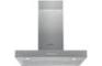 Indesit IHBS6.5LMX 60cm Flat Chimney Hood - St/Steel