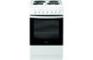 Indesit IS5E4KHW/UK Slim Electric Cooker - White