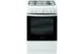 Indesit IS5G1KMW/U Slim Gas Cooker - White