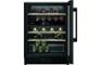 Bosch Series 6 KUW21AHG0G Built Under 60cm Wine Cooler - Black