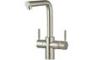 InSinkErator 3N1 L Shape Tap Only - Brushed Steel