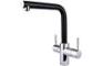 InSinkErator 3N1 L Shape Tap Only - Black