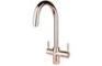 InSinkErator 3N1 J Shape Tap Only - Rose Gold