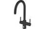 InSinkErator 4N1 J Shape Tap Only - Velvet Black