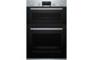 Bosch Series 6 MBA5785S6B B/I Double Pyrolytic Oven - St/Steel