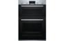 Bosch Series 4 MBS533BS0B B/I Double Electric Oven - St/Steel