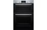 Bosch Series 2 MHS133BR0B B/I Double Electric Oven - St/Steel