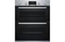 Bosch Series 4 NBS533BS0B B/U Double Electric Oven - St/Steel