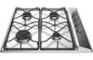 Hotpoint PAN 642 IX/H 60cm Gas Hob - St/Steel