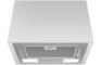 Hotpoint PCT 64 F L SS 53cm Canopy Hood - Grey