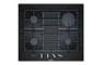 Bosch Series 6 PPP6A6B90 60cm Gas Hob - Black Glass