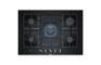 Bosch Series 6 PPQ7A6B90 75cm Gas Hob - Black Glass