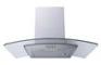 Prima PRCGH008 60cm Curved Glass Chimney Hood - St/Steel