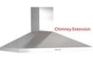 Prima PRCH800 81cm Chimney Extension - St/Steel